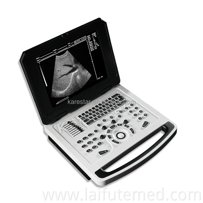 Veterinary Digital Ultrasonic Diagnostic Imaging System Portable Laptop B/W Handheld Ultrasound